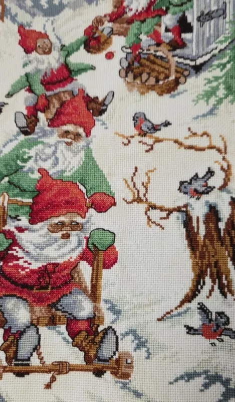 Siuvinėtas akcentas - , namai ir interjeras 2