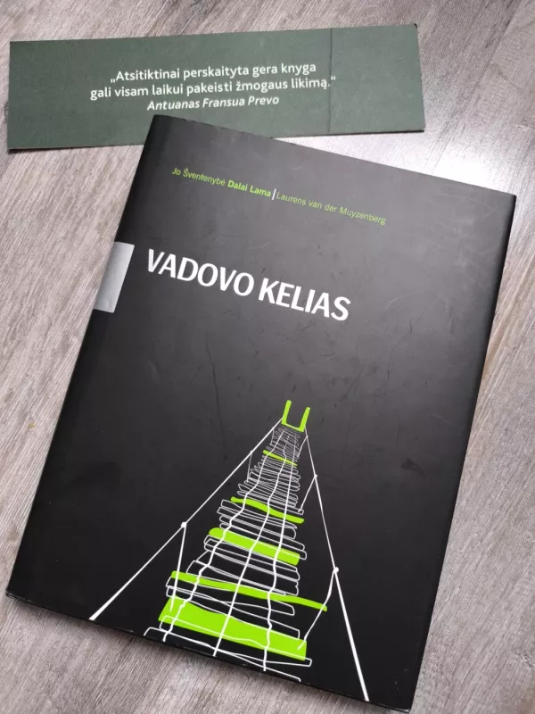 Vadovo Kelias - Lama Dalai, knyga 2