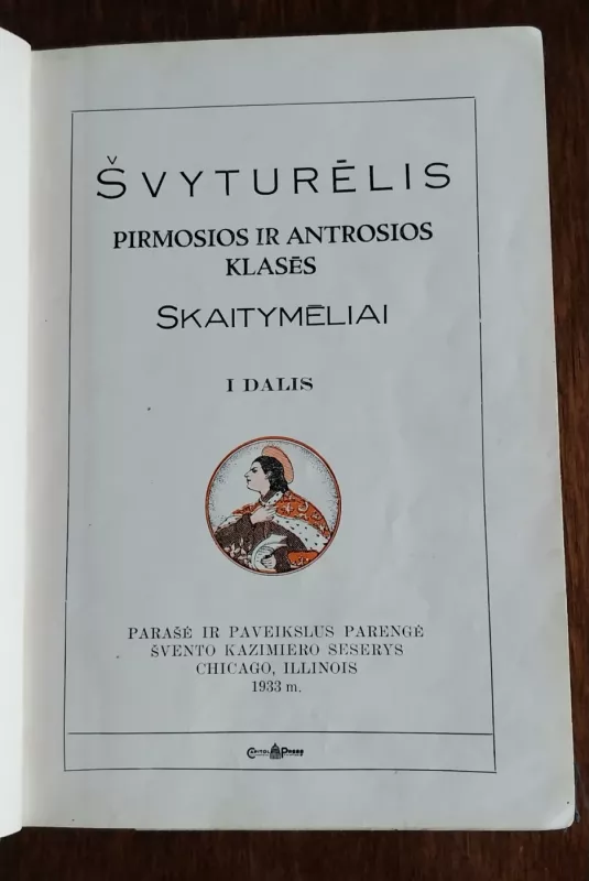 Švyturėlis - Švento Kazimiero Seserys, knyga 2