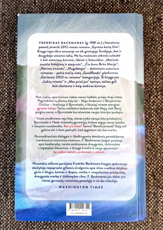 Nugalėtojai - Fredrik Backman, knyga 5