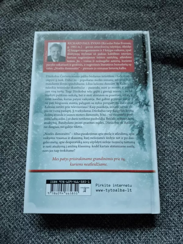 Noelės dienoraštis - Autorių Kolektyvas, knyga 5