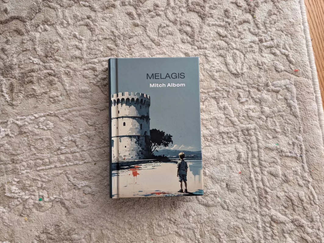 Melagis - Mitch Albom, knyga 2