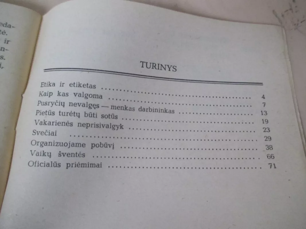 Prie vaišių stalo - L. Kadziauskienė, knyga 5