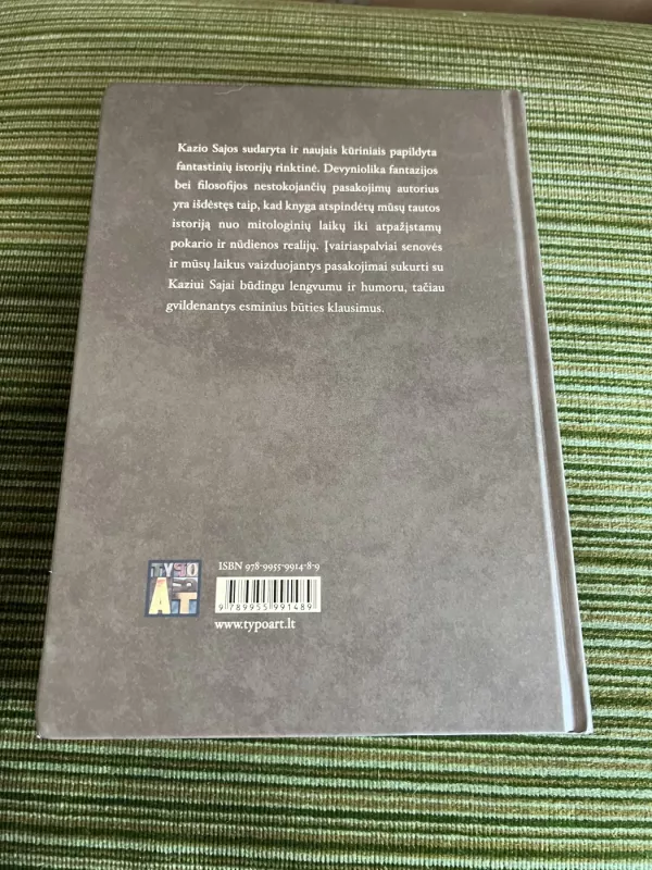 Kinivarpų raštai - Kazys Saja, knyga 4