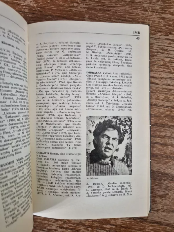 Lietuvos kinematografininkai - Laimonas Tapinas, knyga 4