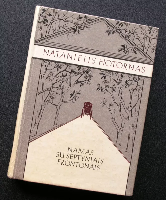 Namas su septyniais frontonais - Natanielis Hotornas, knyga 2