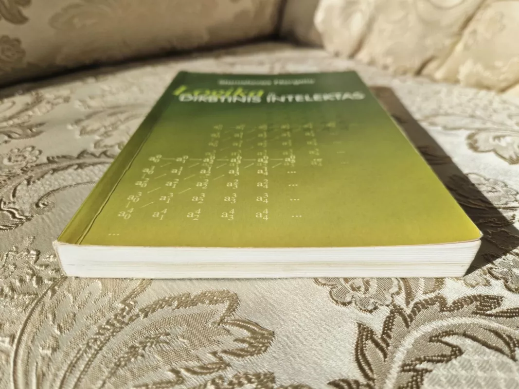 Logika ir dirbtinis intelektas - Stanislovas Norgėla, knyga 3