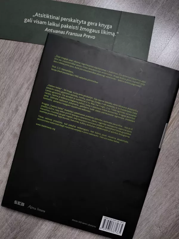 Vadovo Kelias - Lama Dalai, knyga 4