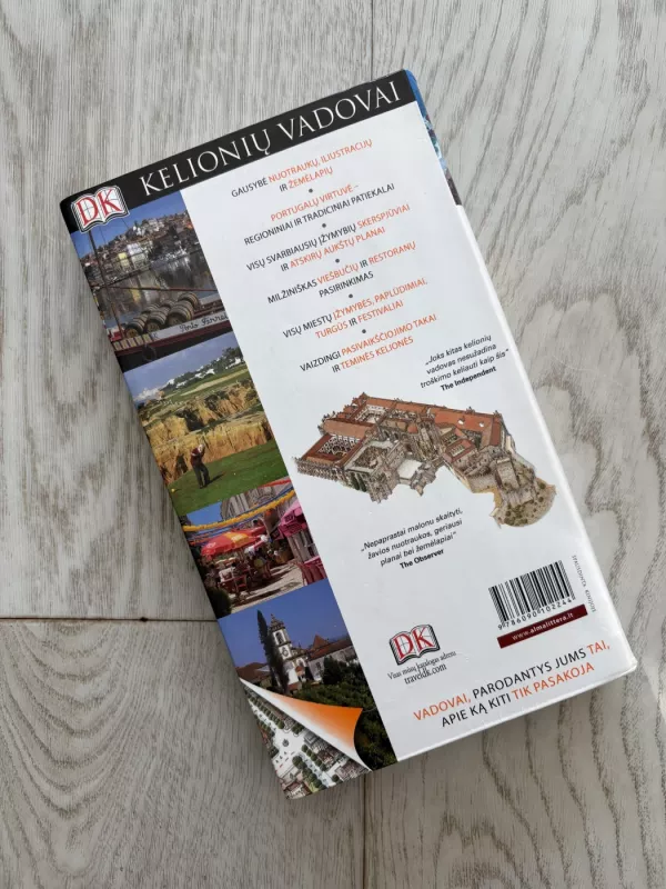 Portugalija. Kelionių vadovas - Autorių Kolektyvas, knyga 3