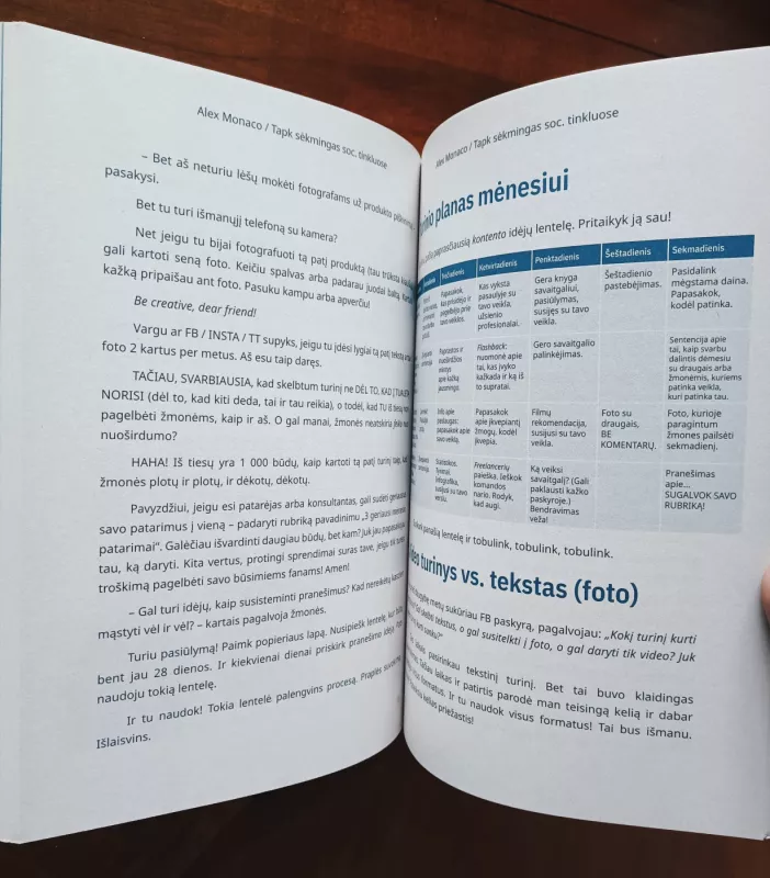 Tapk sėkmingas socialiniuose tinkluose. Be didelių išlaidų - Monaco Alex, knyga 5
