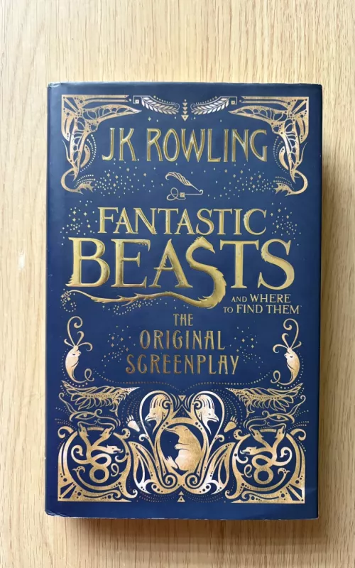 Fantastic Beasts and Where To Find Them - Rowling J. K., knyga 2