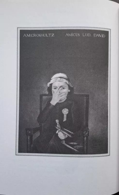 Mažė - Edward Carey, knyga 3