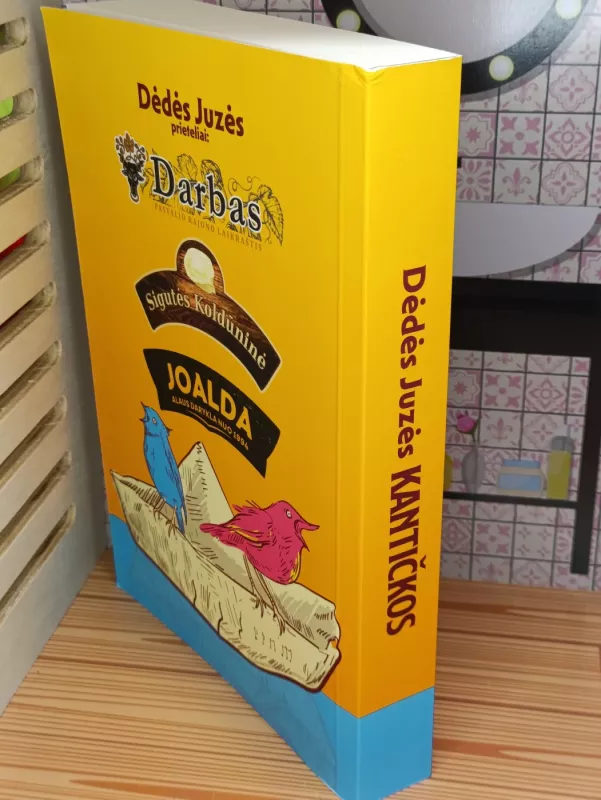 Dėdės Juzės kantičkas - Viktoras Stanislovaitis, knyga 6