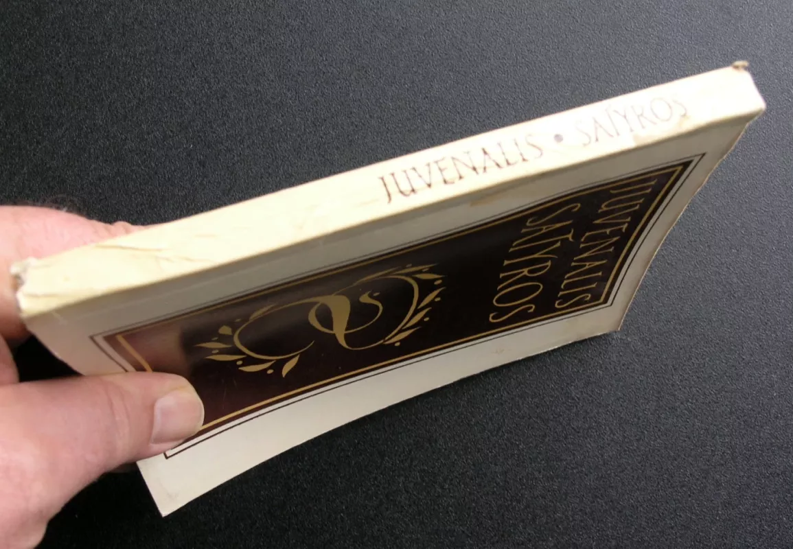 Satyros - Juvenalis, knyga 5