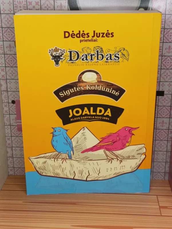 Dėdės Juzės kantičkas - Viktoras Stanislovaitis, knyga 4