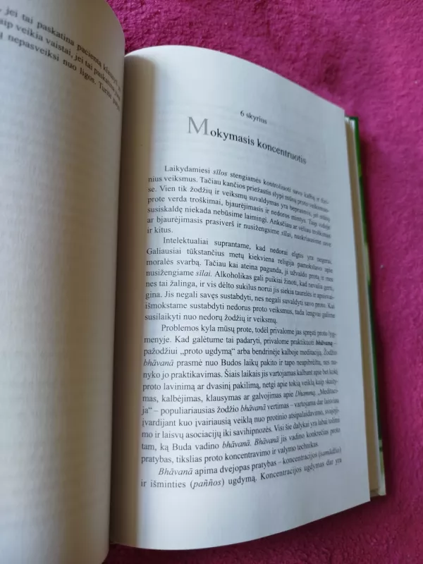 Menas gyventi. Vipasanos meditacija kaip jos moko S. N. Goenka - William Hart, knyga 4