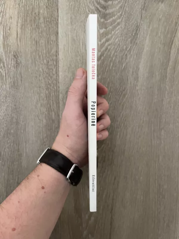 Popierinė - Mantas Toločka, knyga 4