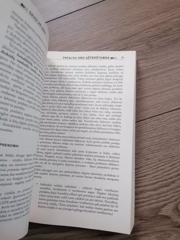 Saugi aplinka - Debra Lynn Dadd, knyga 4