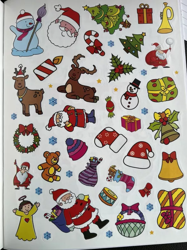 Džiaugsmingų Kalėdų - neparašyta, knyga 5