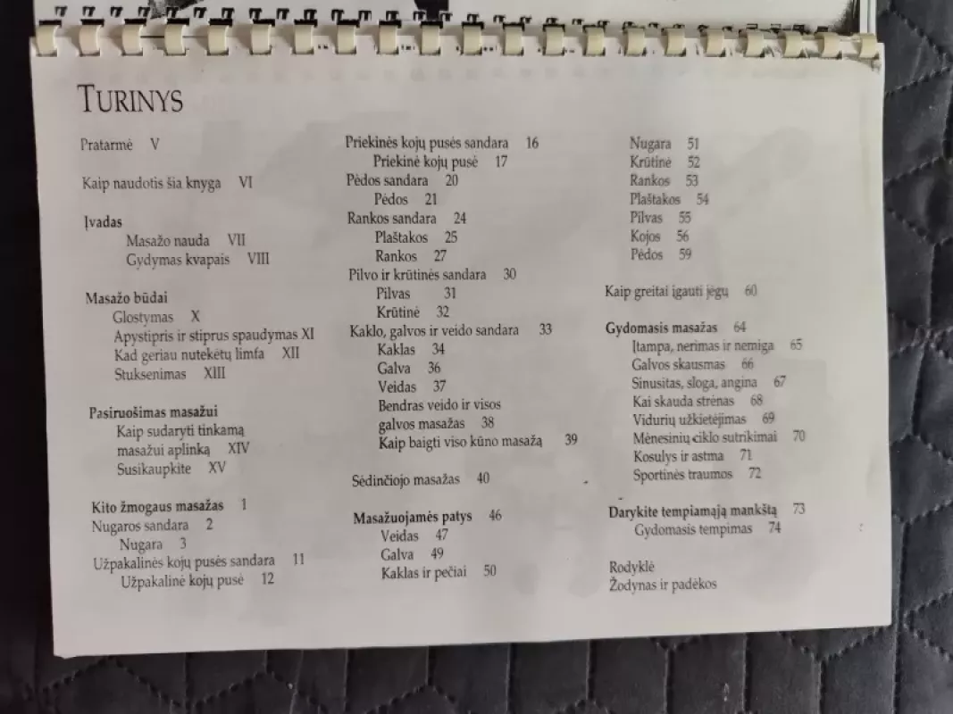 Masažo vadovas - Merilina Aslani, knyga 3