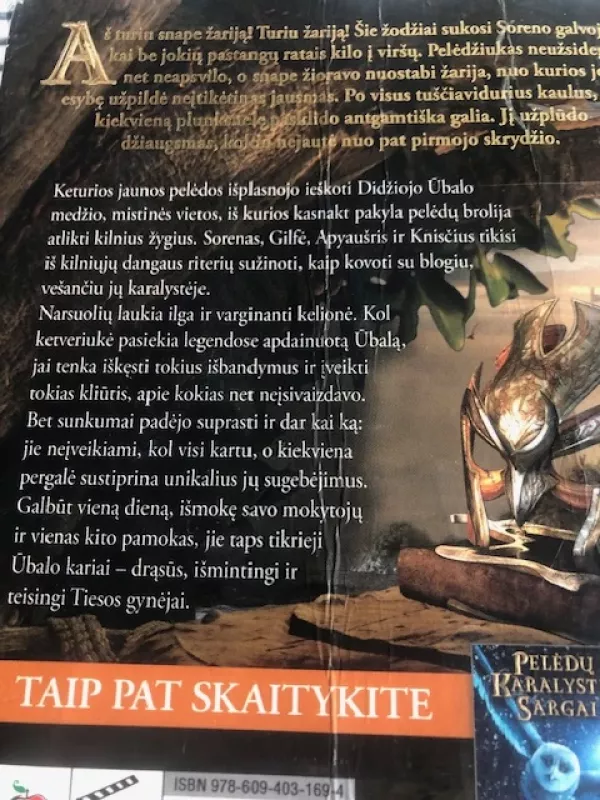 Pelėdų karalystės sargai (II knyga). Kelionė - Kathryn Lasky, knyga 3