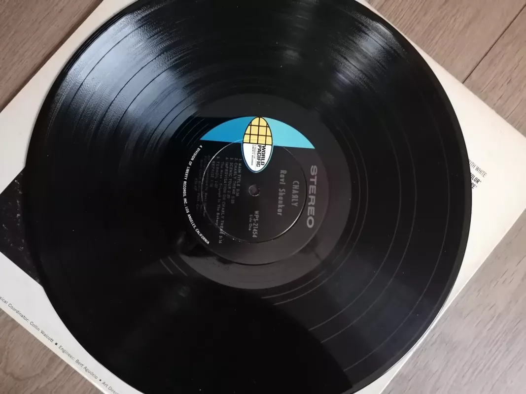 Ravi Shankar - Ravi Shankar, Ravi Shankar, plokštelė 5