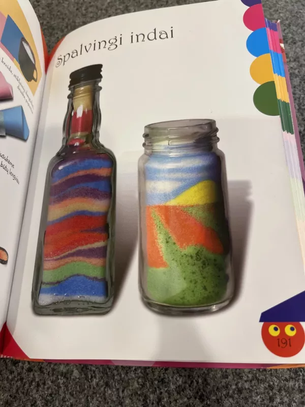 Darbeliai iš įvairių medžiagų - Manuela Martin, knyga 3