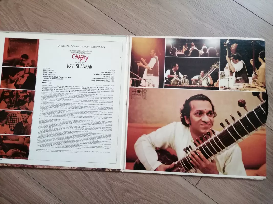 Ravi Shankar - Ravi Shankar, Ravi Shankar, plokštelė 4