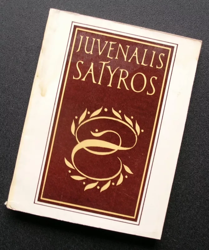 Satyros - Juvenalis, knyga 2
