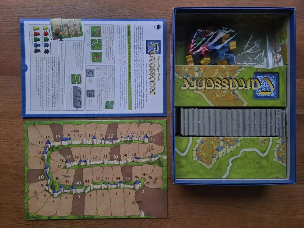 Carcassonne - , stalo žaidimas 3