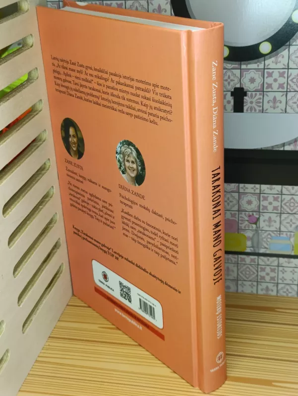 Tarakonai mano galvoje - Zane Zustra, knyga 5