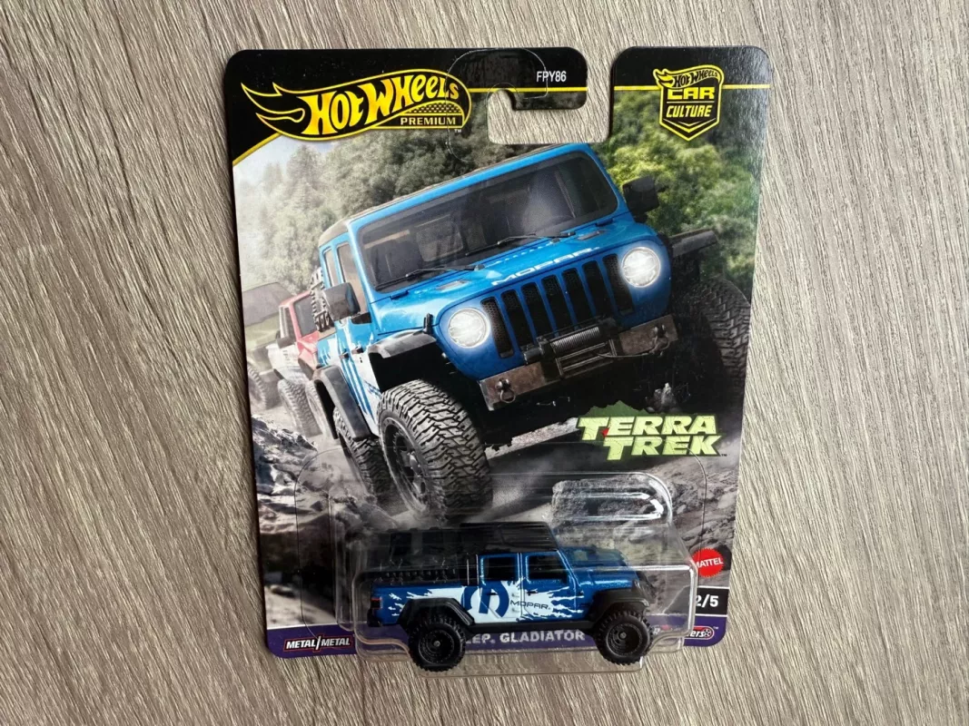 2020 Jeep Gladiator Hot Wheels Premium - , namai ir interjeras 5