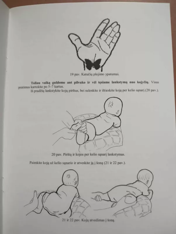 Kūdikių kineziterapija - Margarita Senkutė, knyga 4
