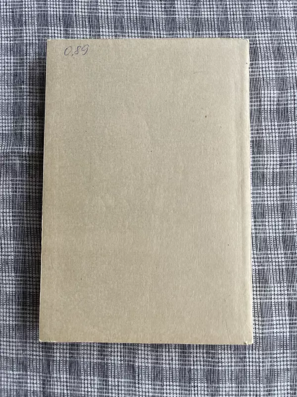 DEGALAI IR TEPALAI CHIMOTOLOGIJA - PRANAS JUČAS, knyga 6