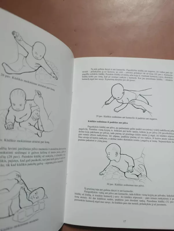 Kūdikių kineziterapija - Margarita Senkutė, knyga 5