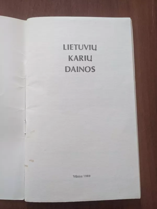 Lietuvių karių dainos - Dainius Juozėnas, knyga 3