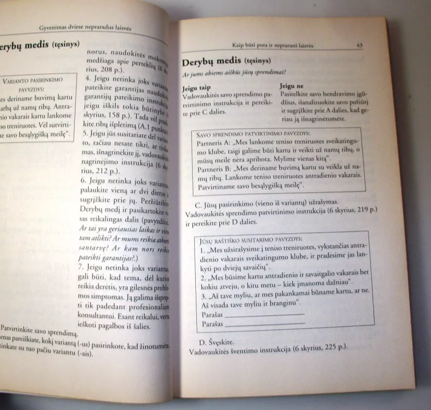 Gyvenimas dviese nepraradus laisvės - Tina B. Tessina, Riley K.  Smith, knyga 6