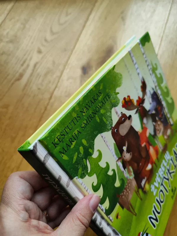 Žvėrelių nuotykiai - Kęstutis Navakas, knyga 5