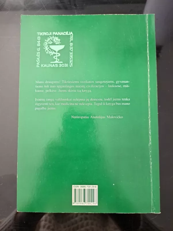 Onkologinių ir sunkių ligų gydymo metodai grybais - Anatolijus Malovičko, knyga 3