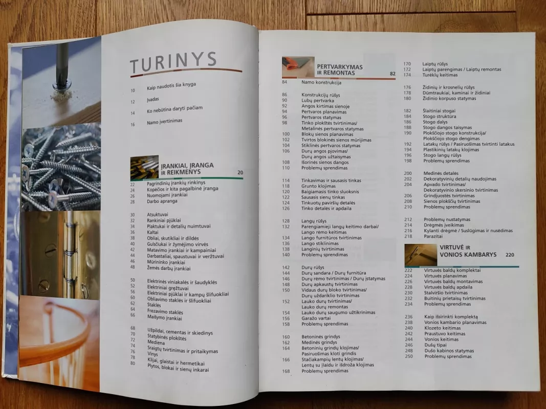 Pasidaryk pats. Namų remonto ir statybos vadovas -   Peter Parham, Julian Cassell, knyga 4