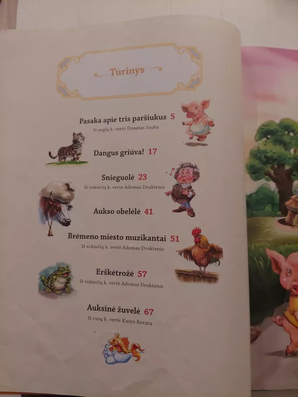 Pasakų skrynelė - Autorių Kolektyvas, knyga 3