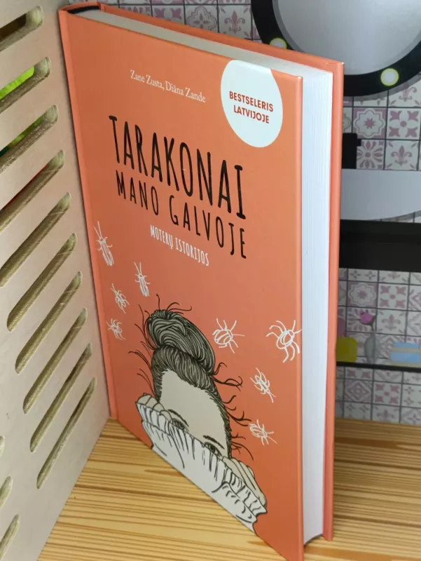 Tarakonai mano galvoje - Zane Zustra, knyga 3