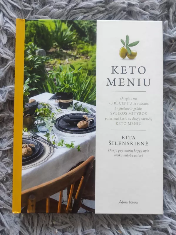 Keto Meniu - Rita Šilinskienė, knyga 2