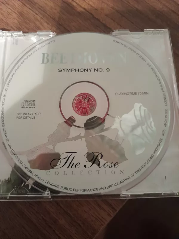 Beetthoven symphony no.9 - Beethoven*, plokštelė 3