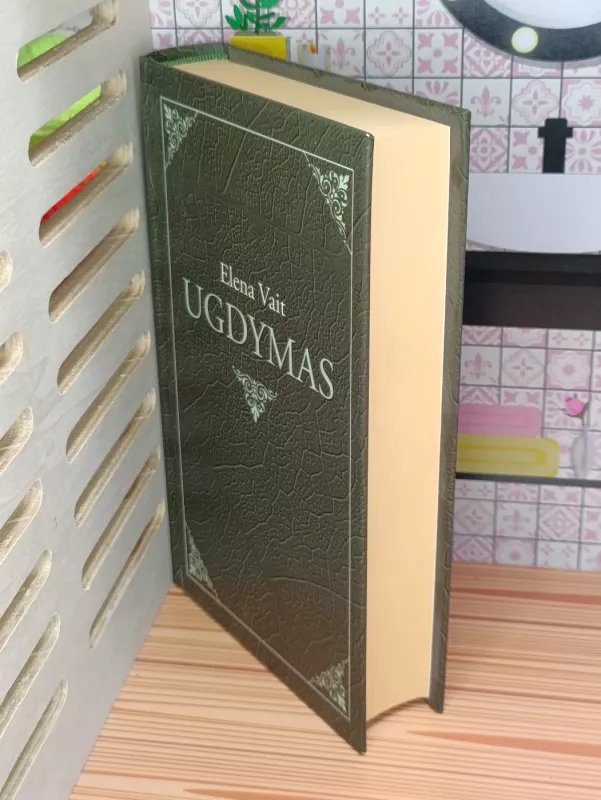 UGDYMAS - Elena Vait, knyga 4