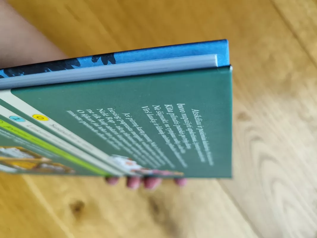 Pabaisų agentė Nelė Rap. Vilkolakiai - Martin Widmark, knyga 6