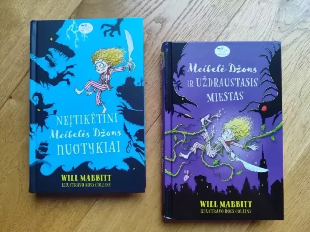 Neįtikėtini Meibelės Džons nuotykiai, Meibelė Džons ir uždraustasis miestas - Will Mabbitt, knyga 2