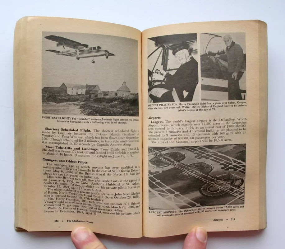 Giant 1976 Edition Guinness Book of World Records - Norris McWhirter, knyga 5