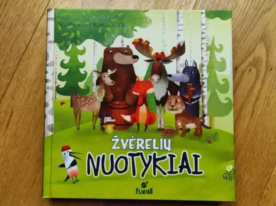 Žvėrelių nuotykiai - Kęstutis Navakas, knyga 2