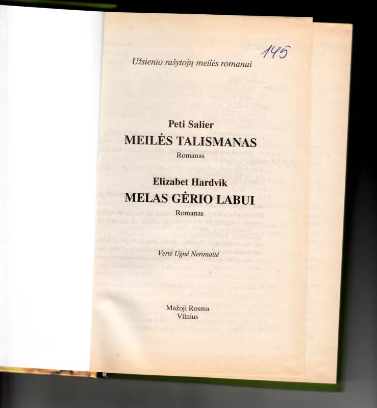 Užsienio rašytojų meilės romanai - Autorių kolektyvas, knyga 3